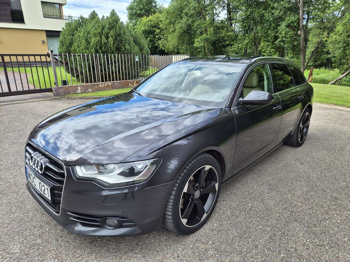 Audi A6, 3.0 l., Универсал
