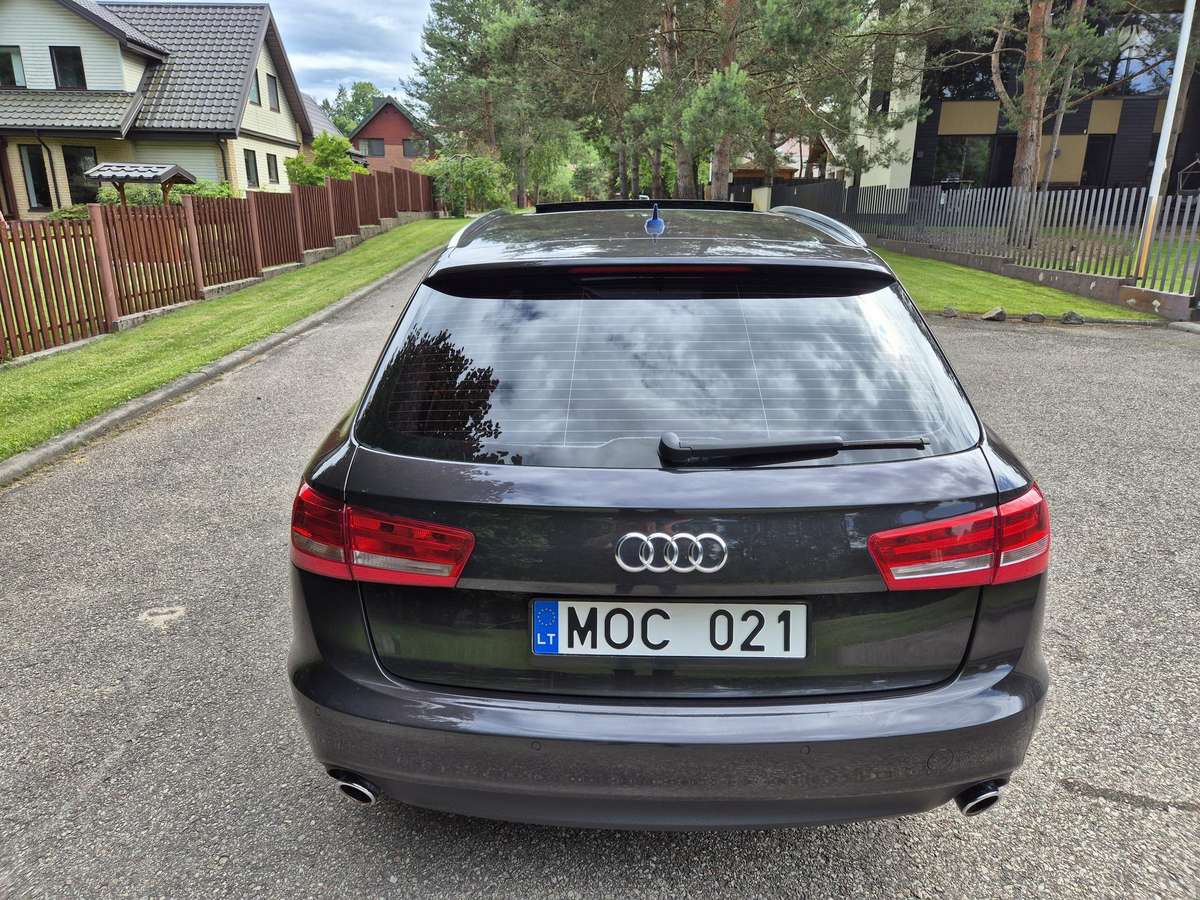 Audi A6, 3.0 l., Универсал