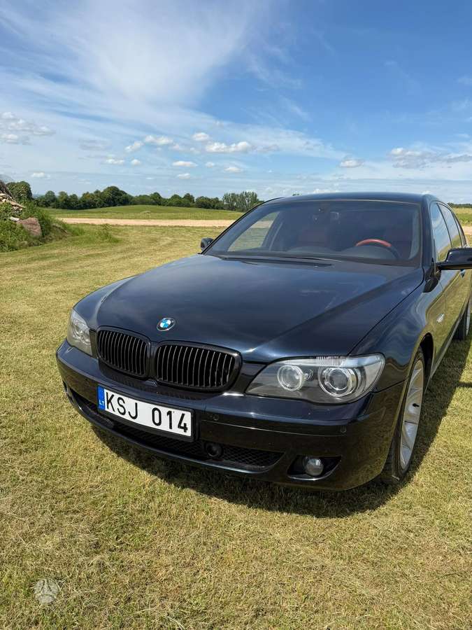BMW 760, 6.0 l., Седан