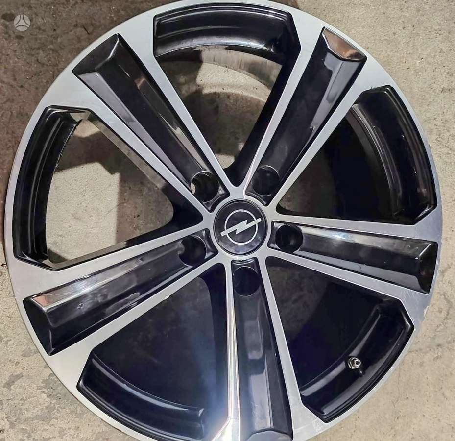 Opel, light alloy, R18