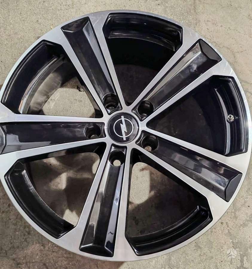 Opel, light alloy, R18