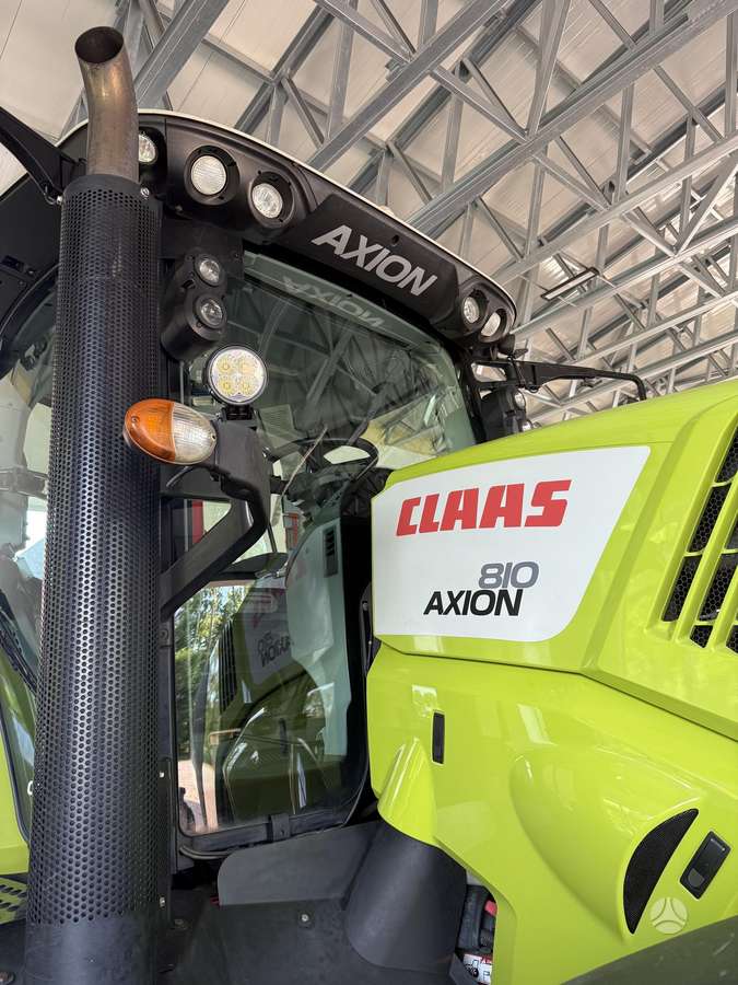Claas Axion 810 CMATIC, tractors