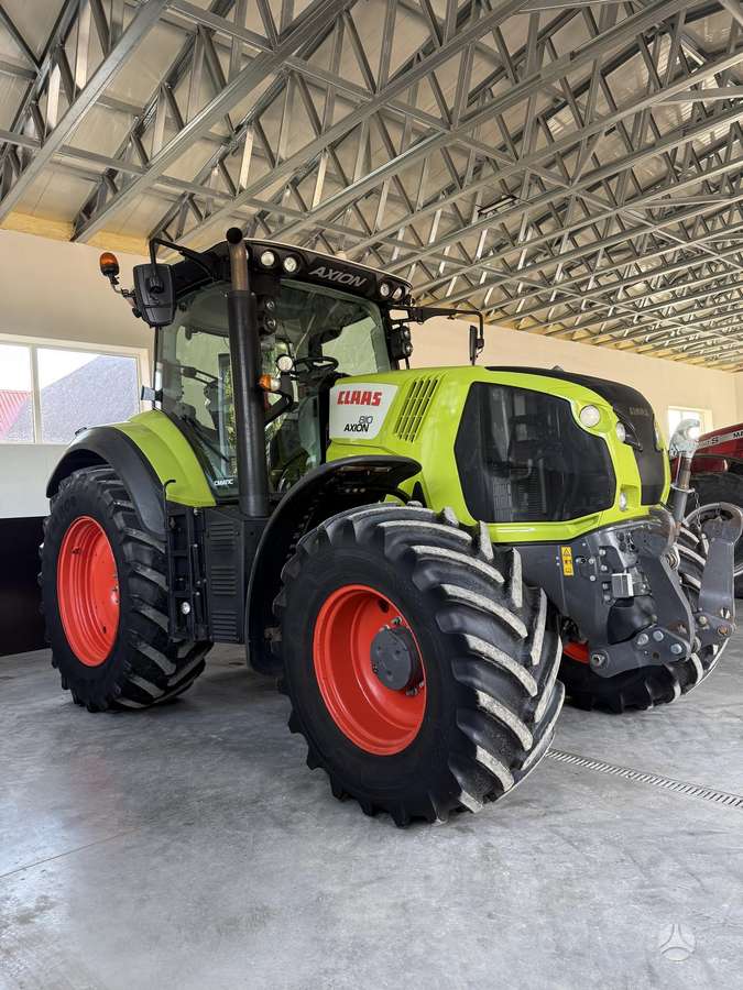 Claas Axion 810 CMATIC, тракторы