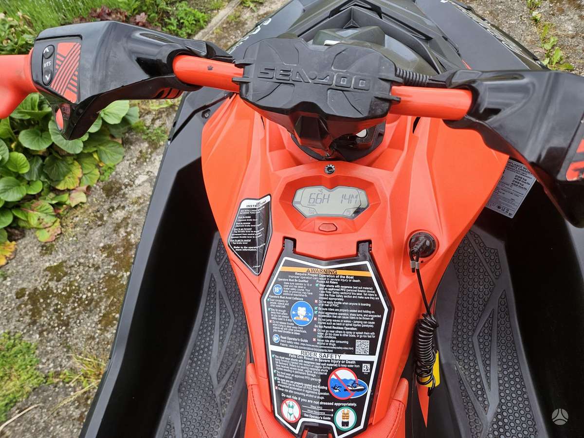 Sea-Doo Trixx3up, водные мотоциклы
