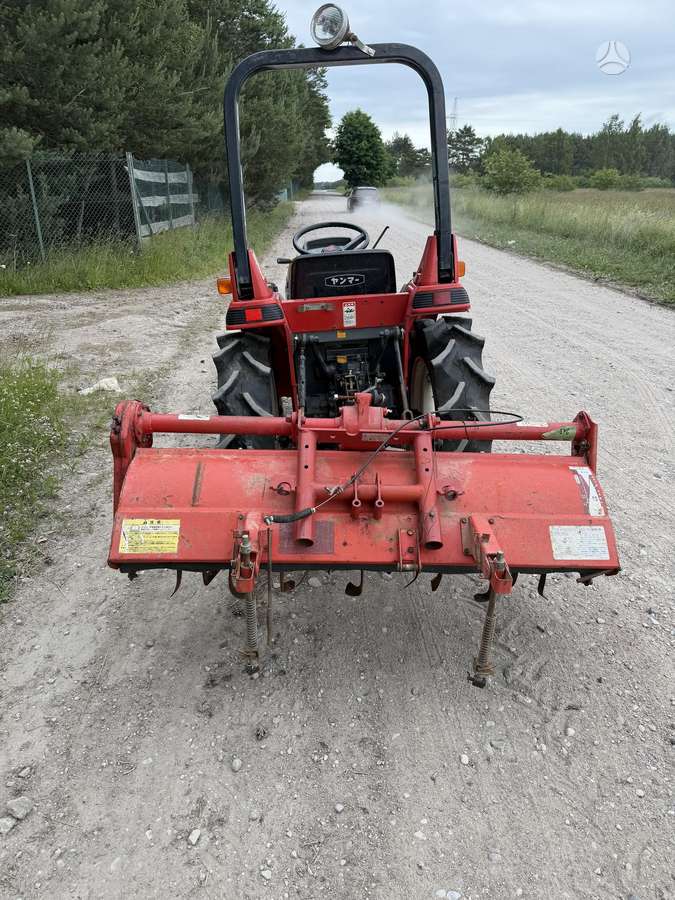 Yanmar Af18, tractors