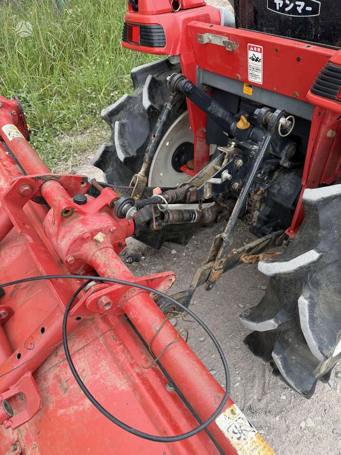 Yanmar Af18, traktori