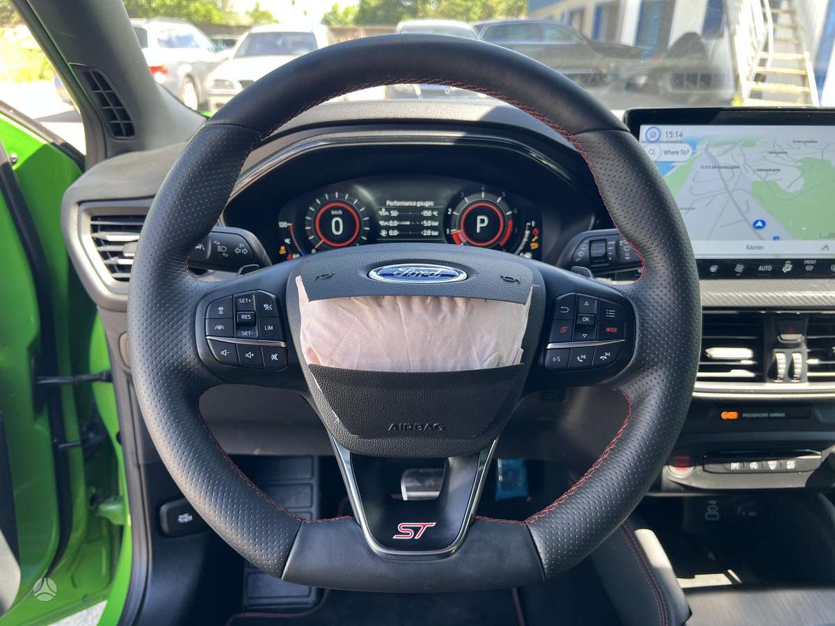 Ford Focus, 2.3 l., Хэтчбек