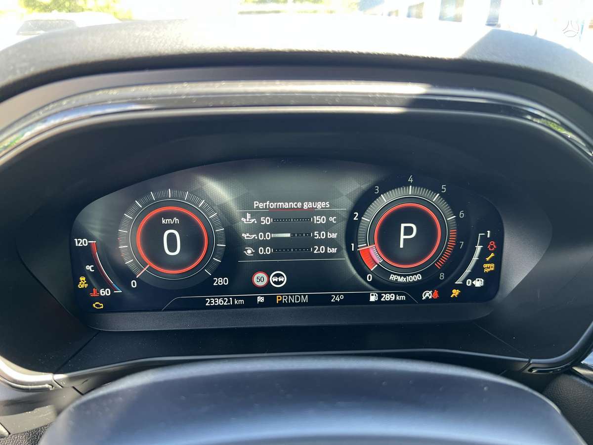 Ford Focus, 2.3 l., hatchback