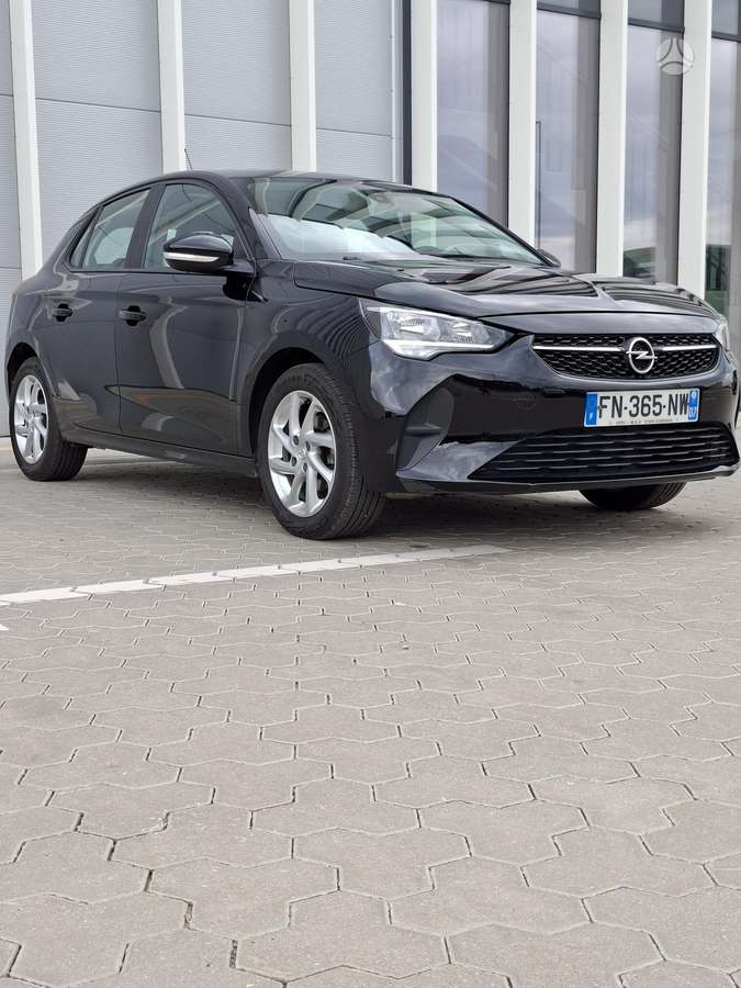 Opel Corsa, 1.2 l., hatchback