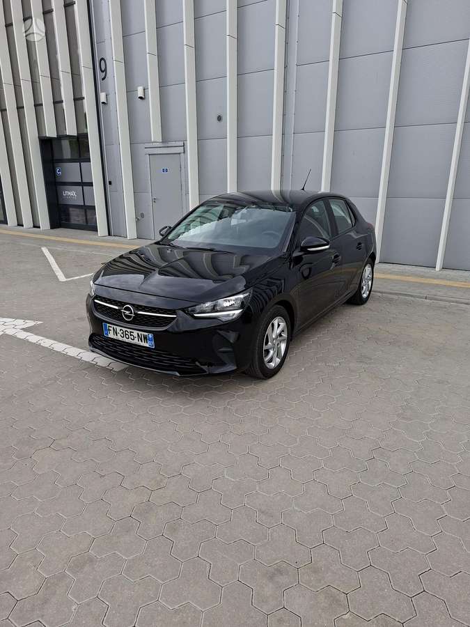 Opel Corsa, 1.2 l., hatchback