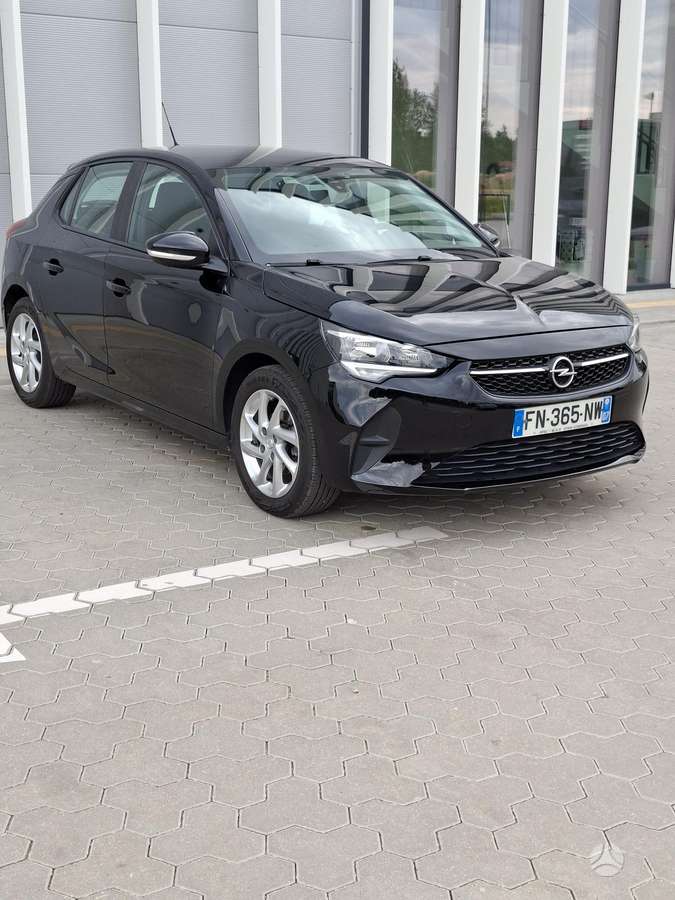 Opel Corsa, 1.2 l., hatchback