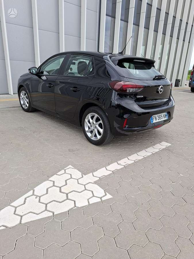 Opel Corsa, 1.2 l., hatchback