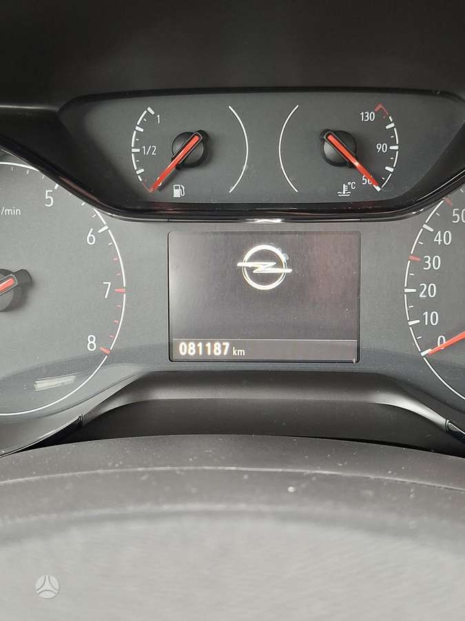 Opel Corsa, 1.2 l., hatchback