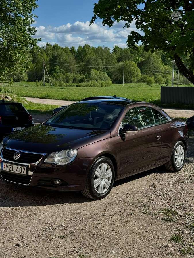 Volkswagen Eos, 2.0 l., Кабриолет