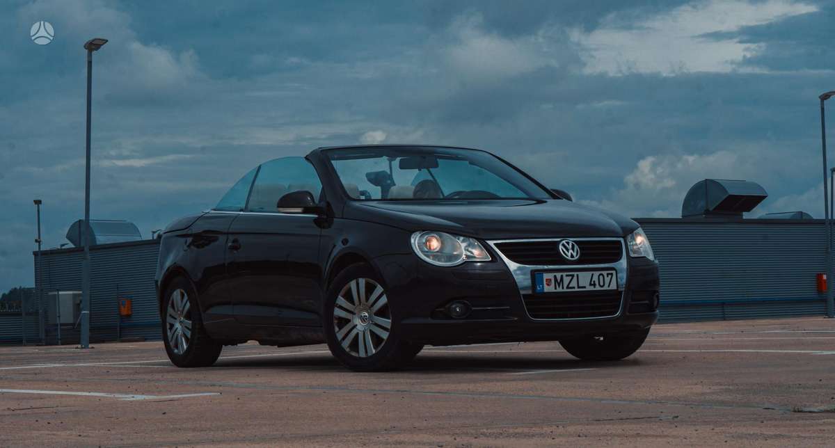 Volkswagen Eos, 2.0 l., convertible