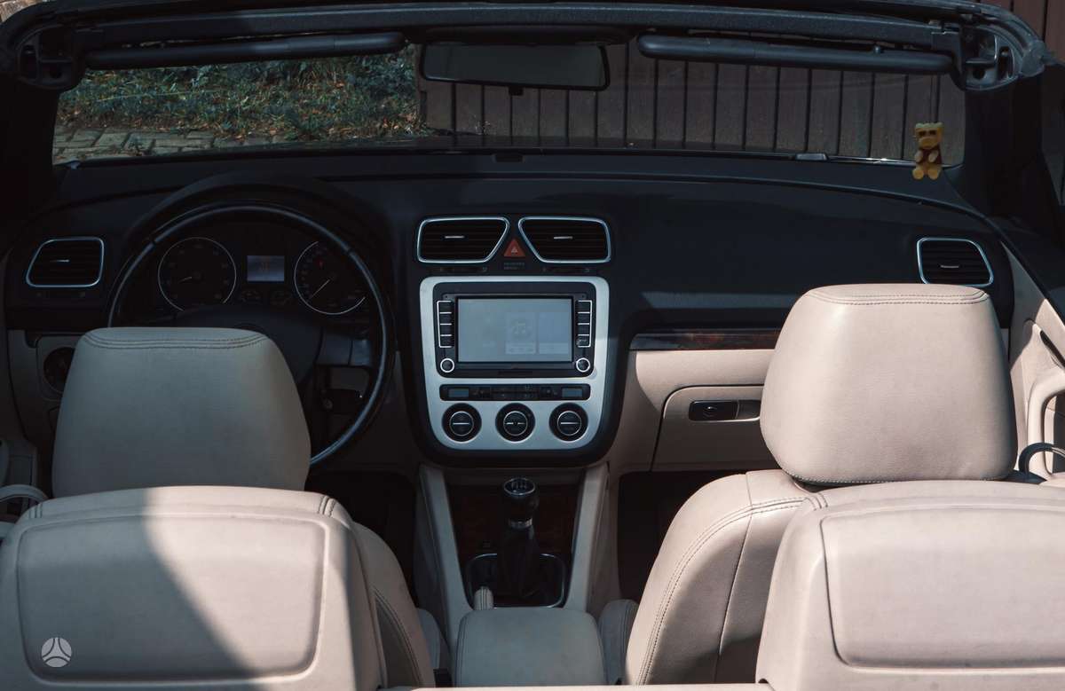 Volkswagen Eos, 2.0 l., Кабриолет