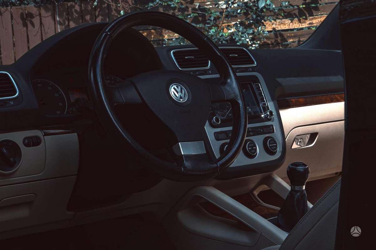 Volkswagen Eos, 2.0 l., Кабриолет
