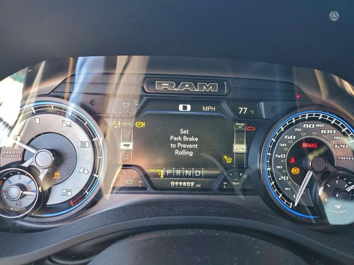 Dodge Ram, 3.0 l., Пикап