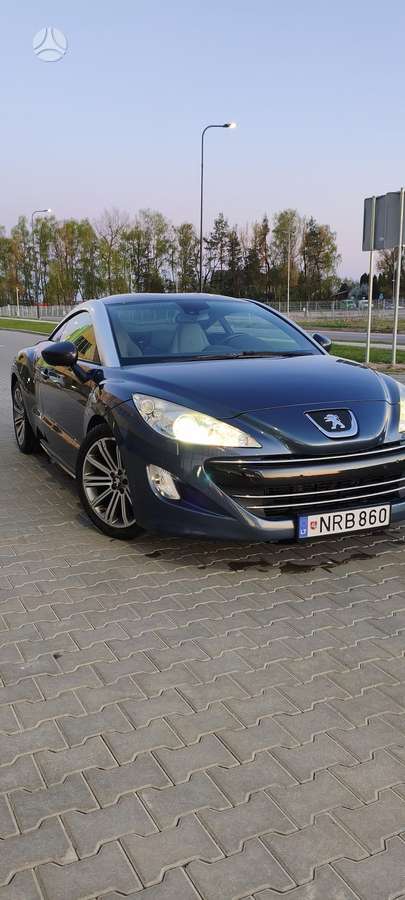 Peugeot RCZ - 2