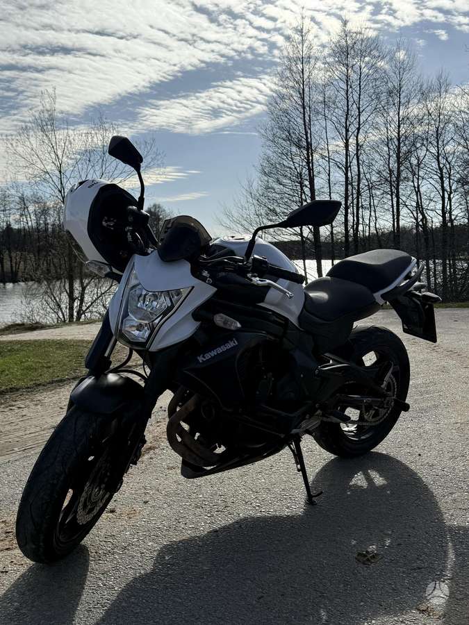 Kawasaki ER 649cc, street / classic