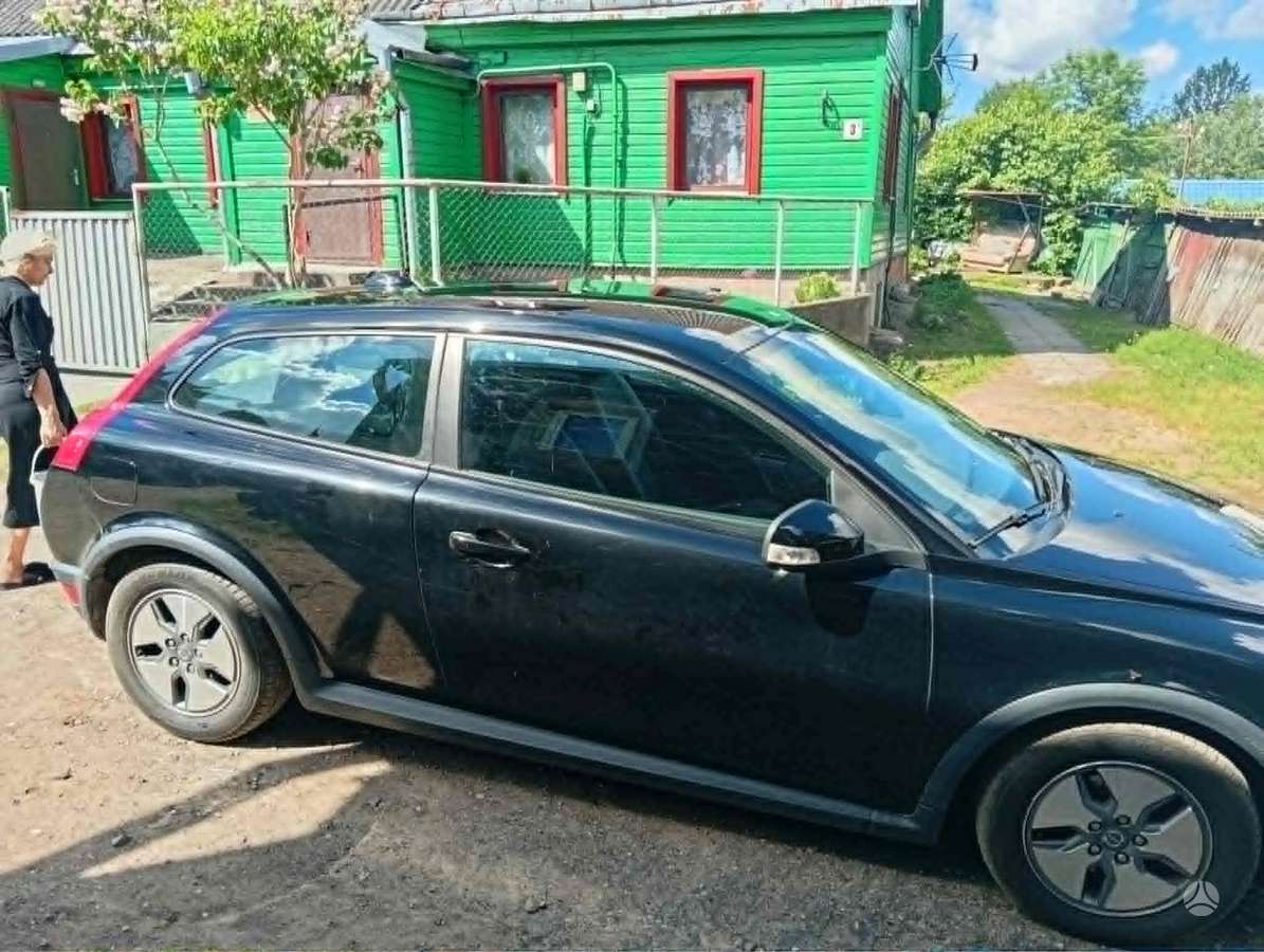 Volvo C30, hatchback