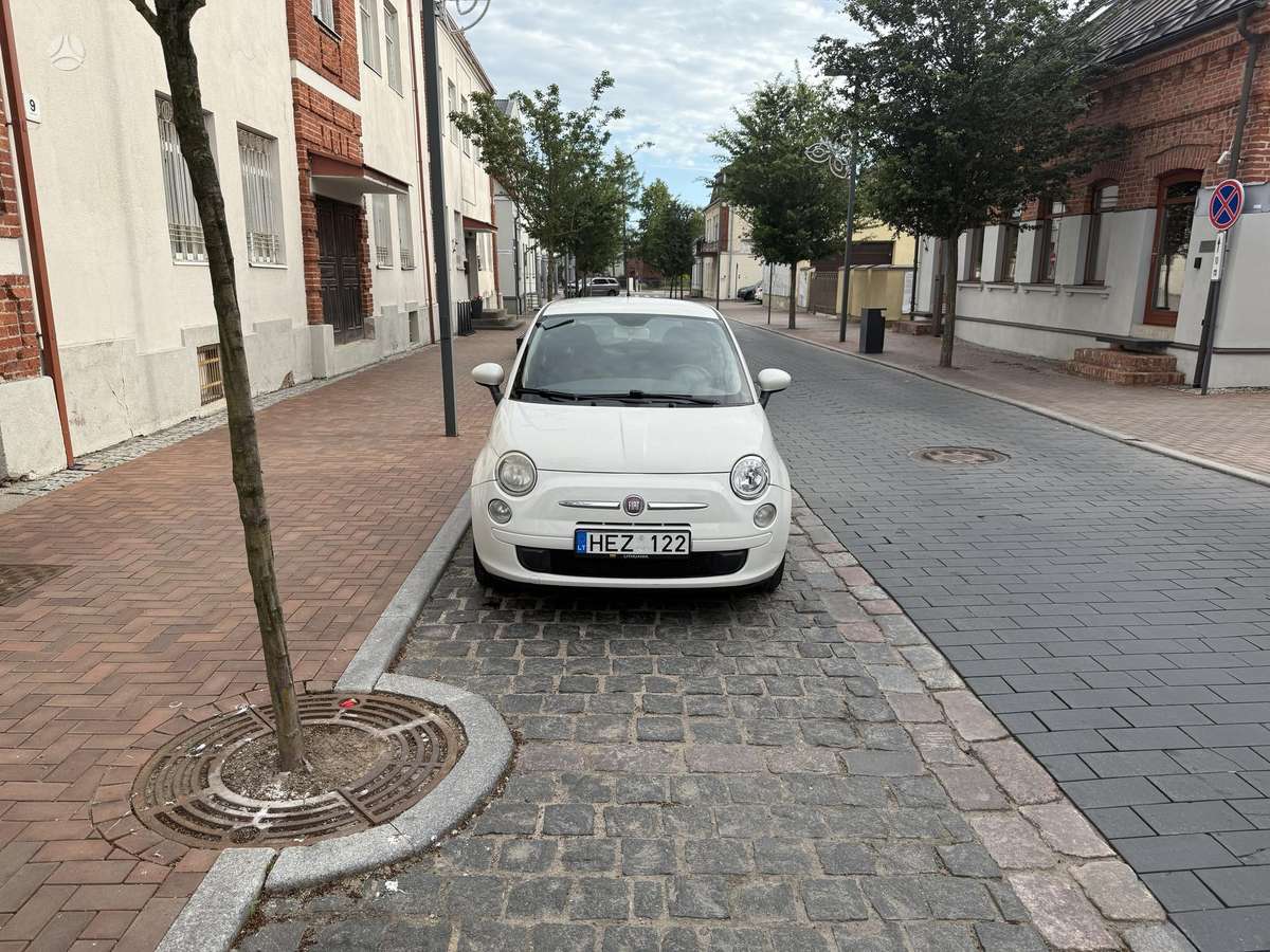 Fiat 500, 1.2 l., hatchback