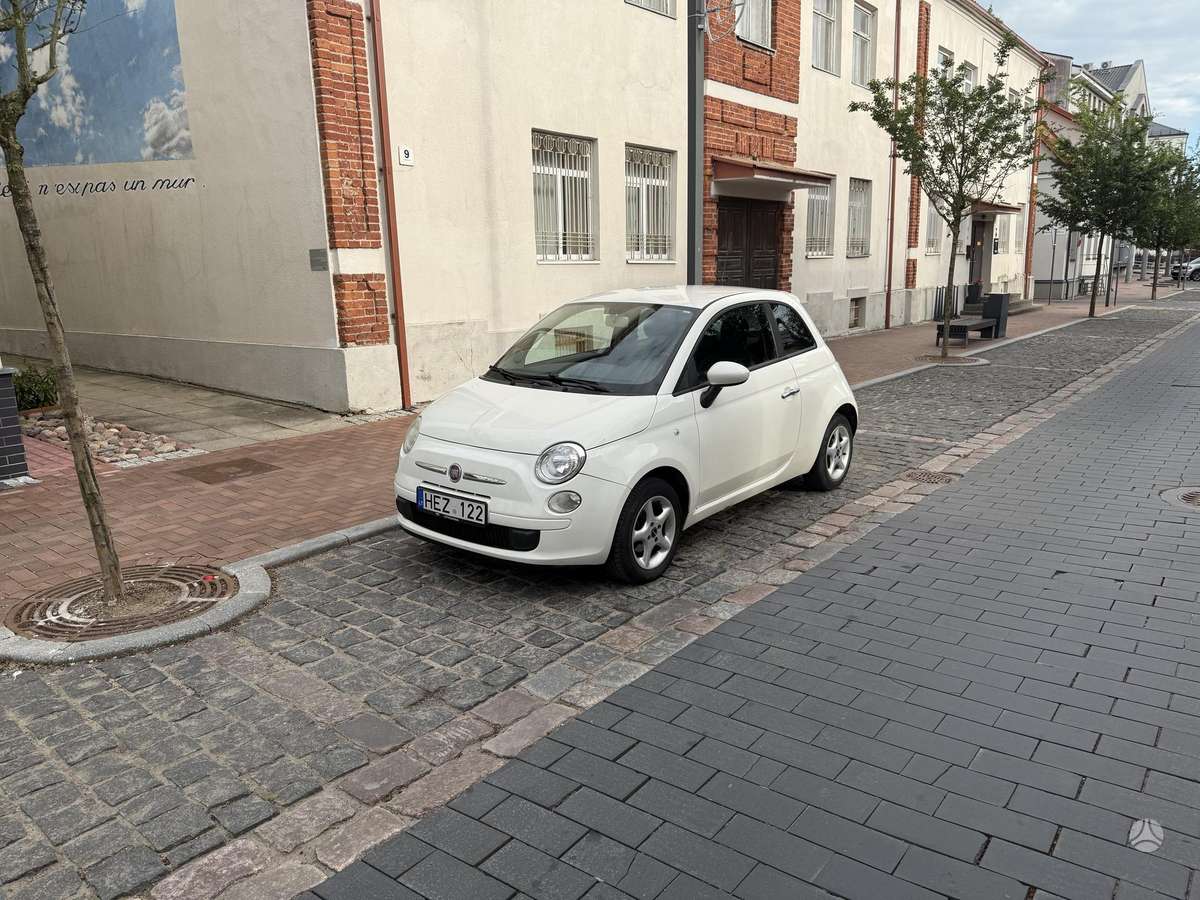 Fiat 500, 1.2 l., hatchback