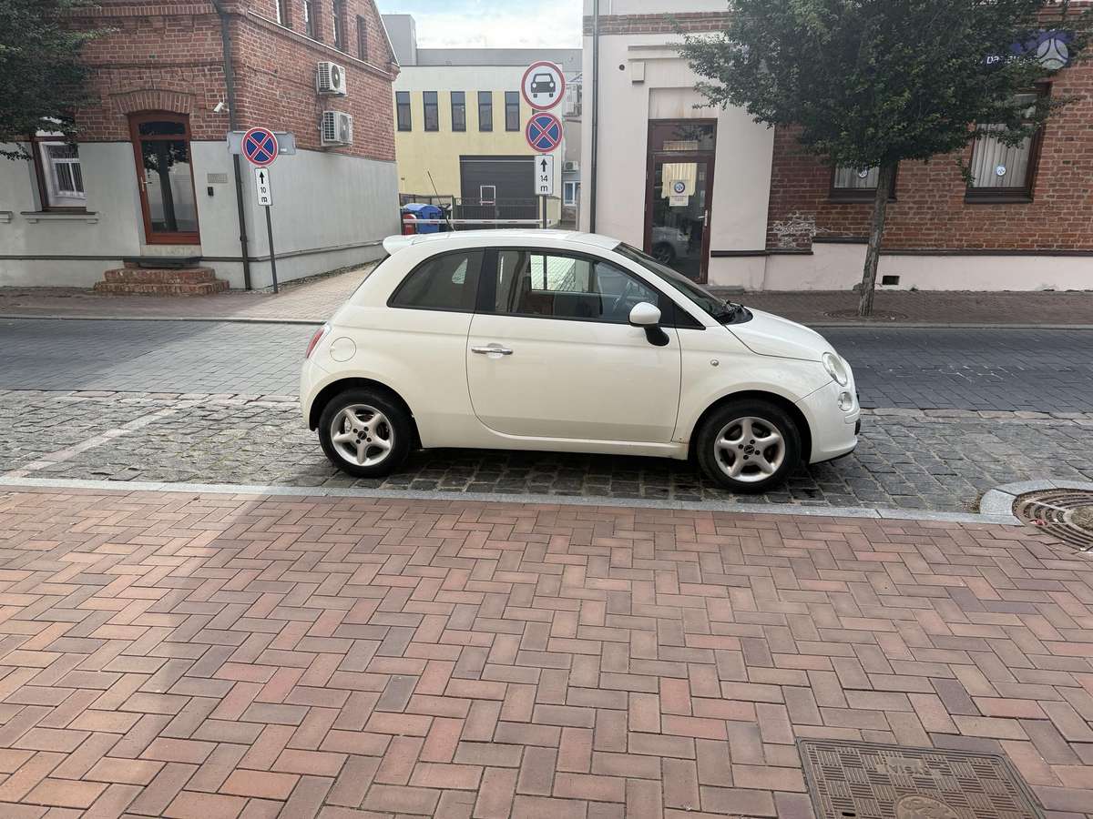Fiat 500, 1.2 l., hatchback