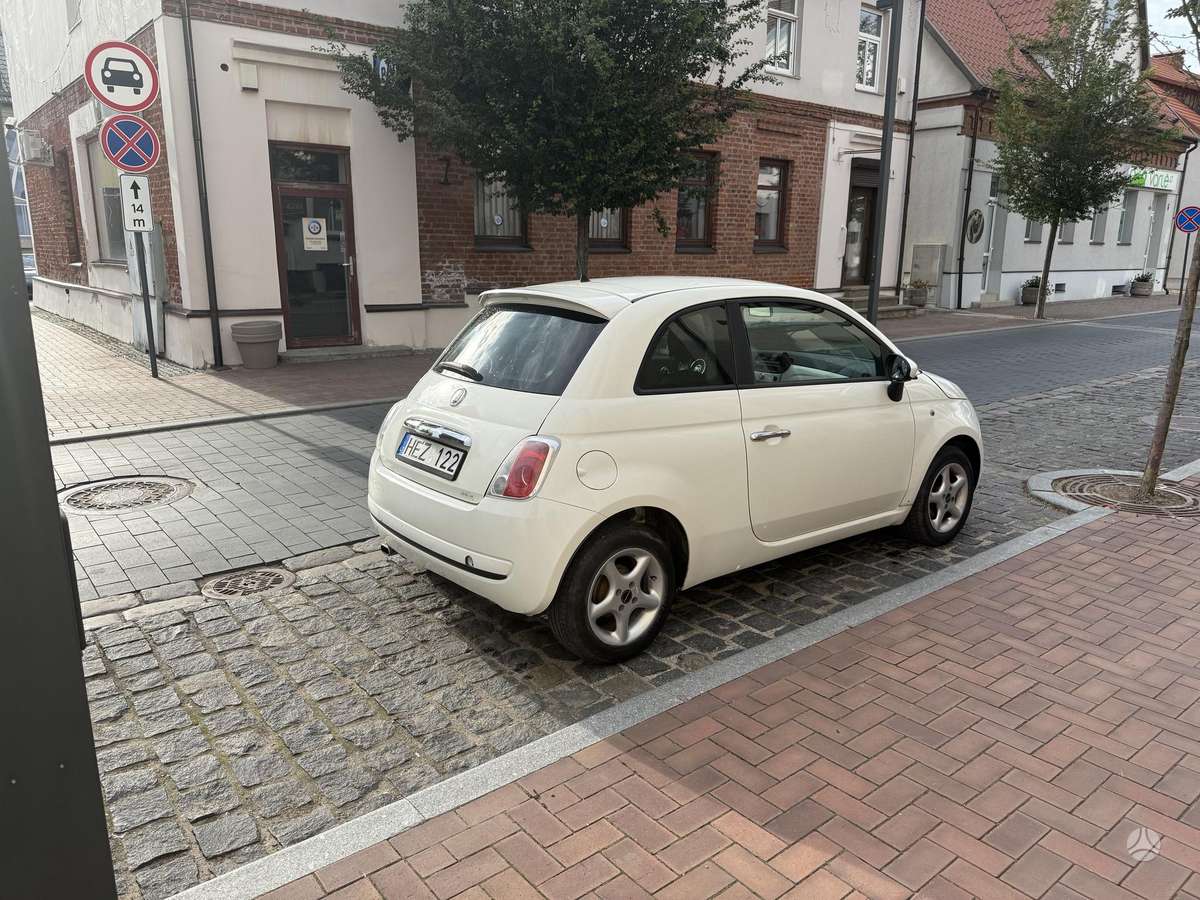 Fiat 500, 1.2 l., hatchback