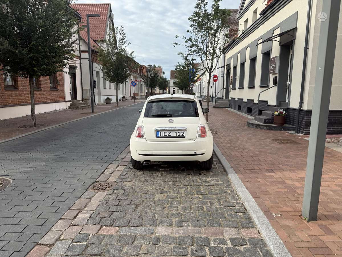 Fiat 500, 1.2 l., hatchback