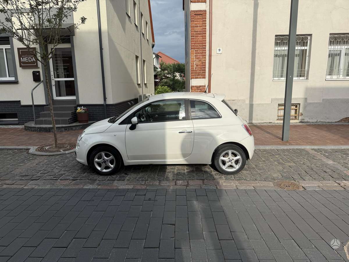 Fiat 500, 1.2 l., hatchback