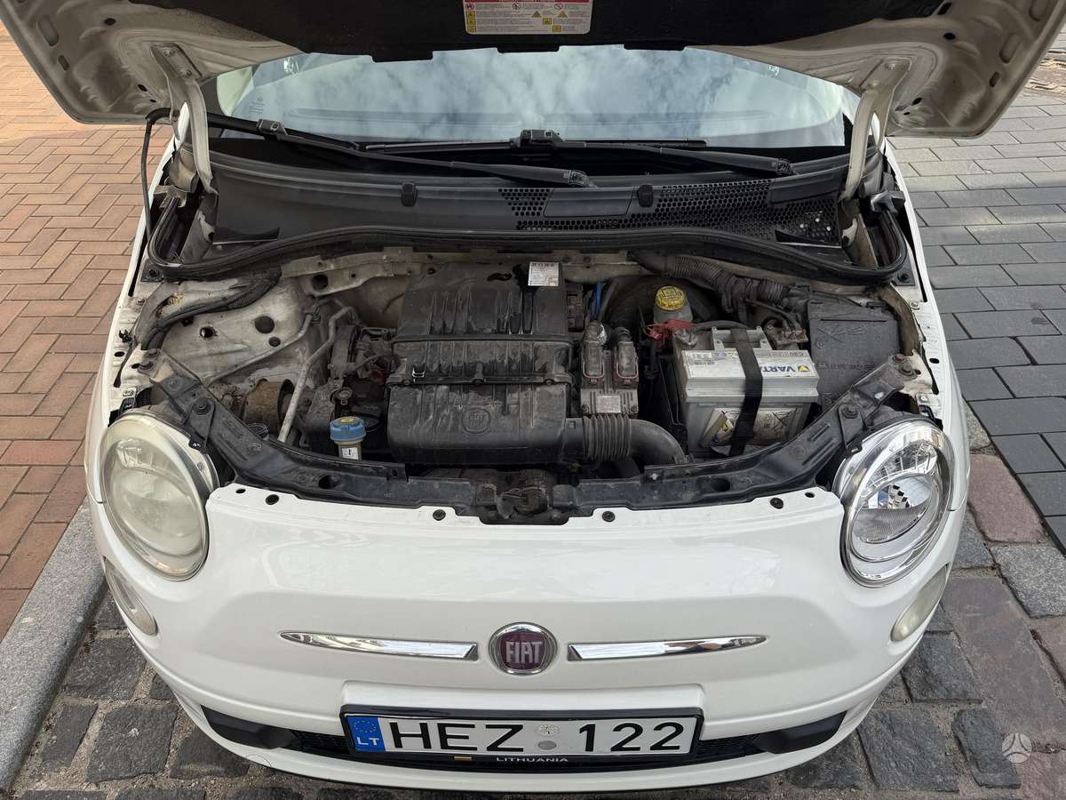 Fiat 500, 1.2 l., hatchback