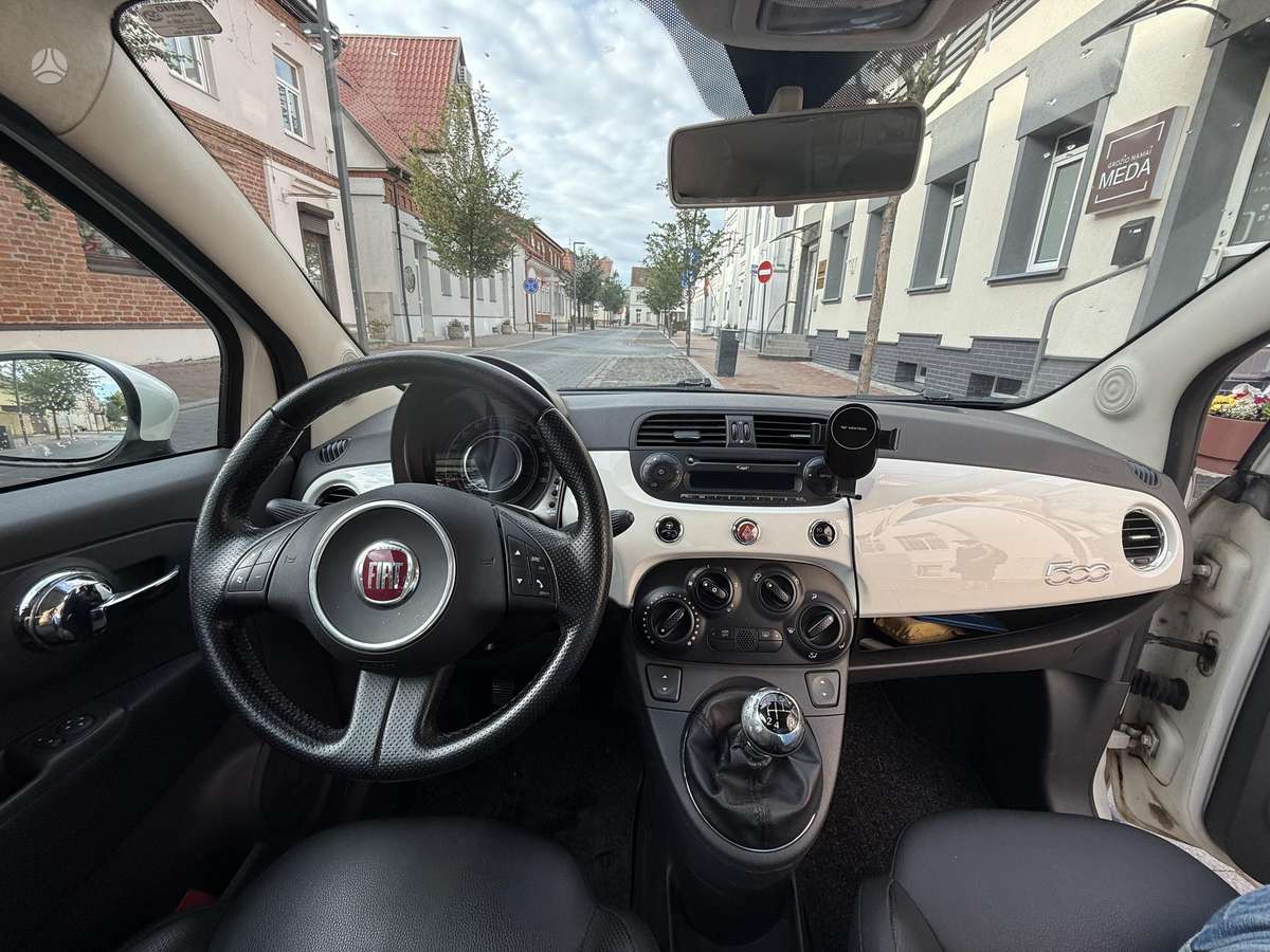 Fiat 500, 1.2 l., hatchback