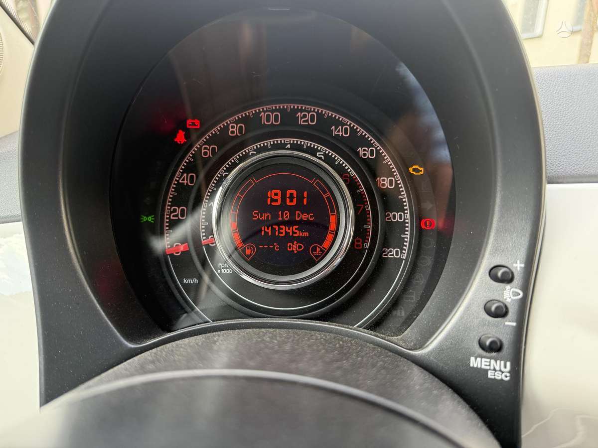 Fiat 500, 1.2 l., hatchback