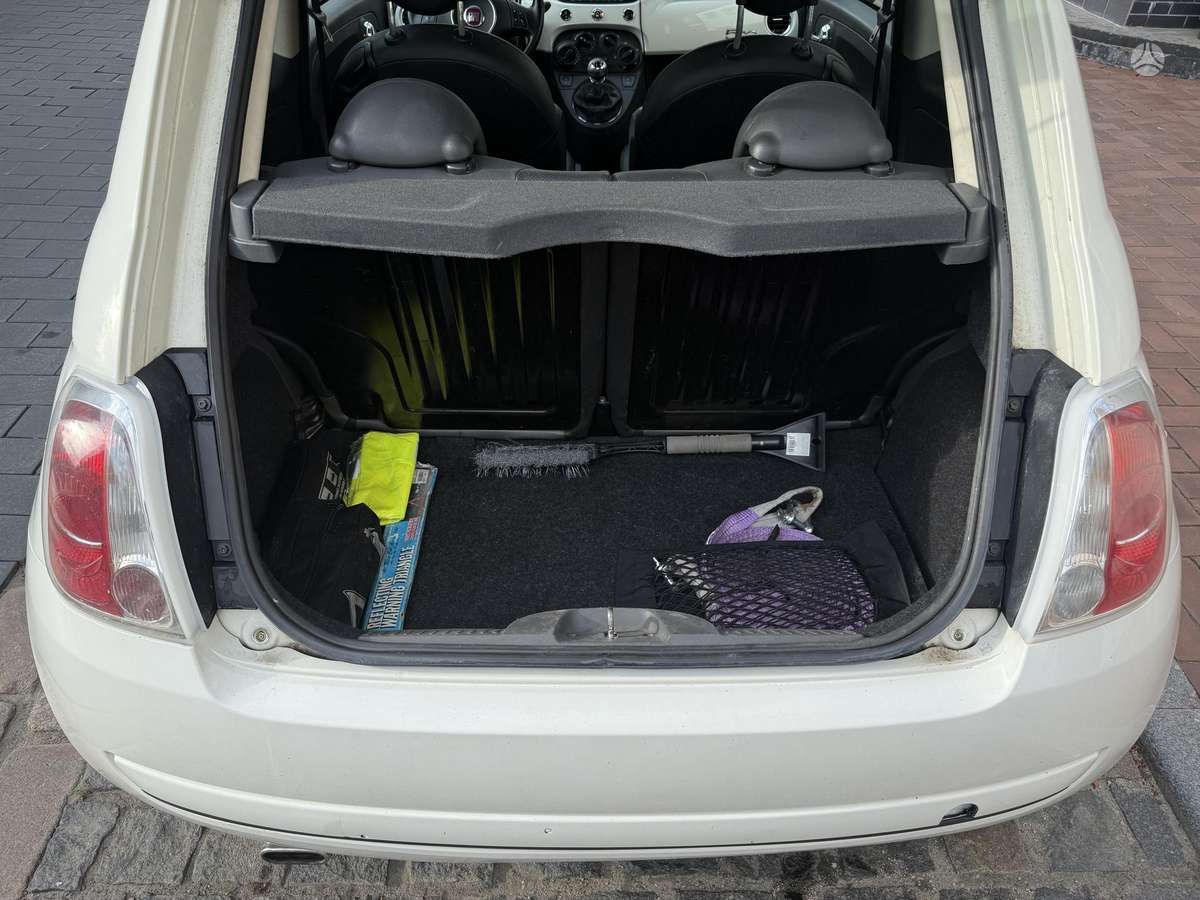 Fiat 500, 1.2 l., hatchback