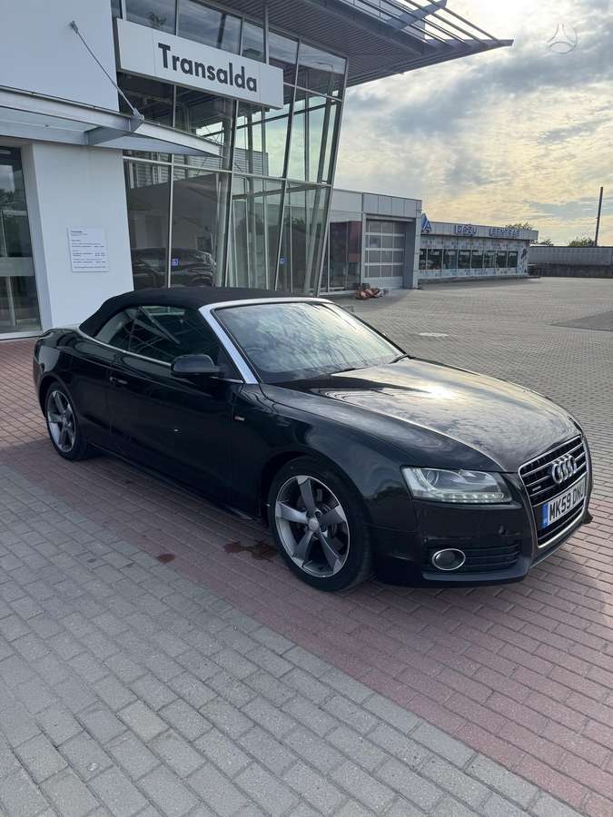 Audi A5, 3.0 l., Кабриолет