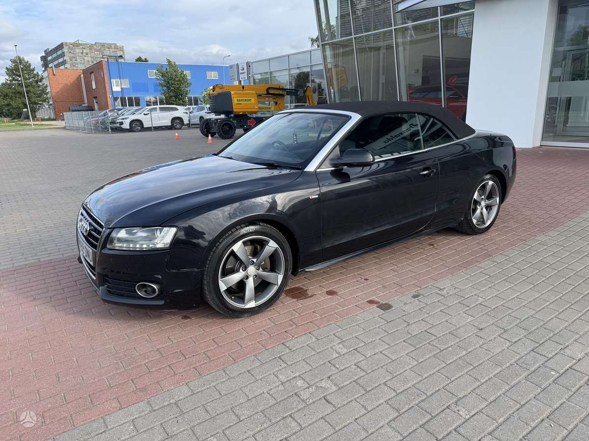 Audi A5, 3.0 l., Кабриолет
