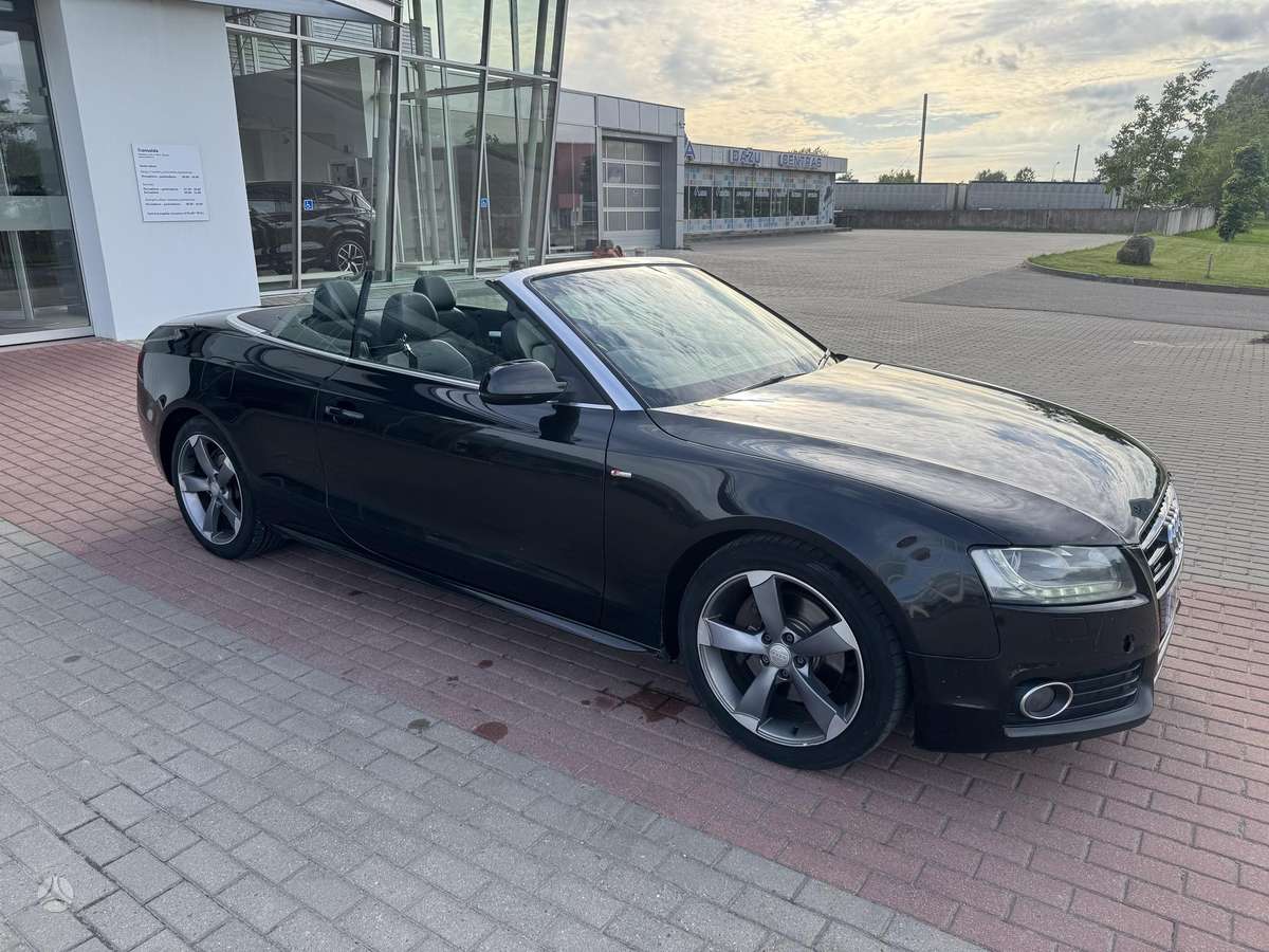 Audi A5, 3.0 l., Кабриолет
