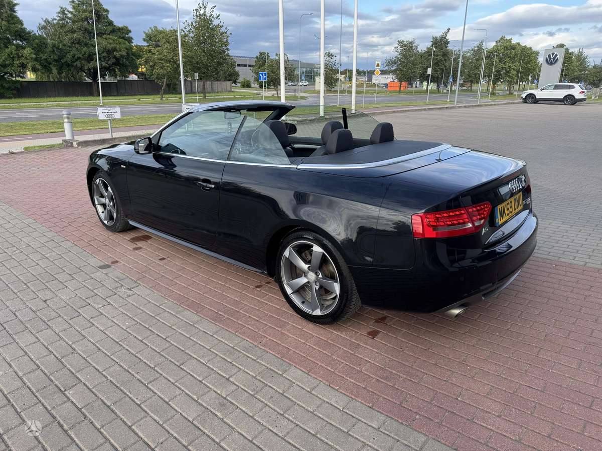 Audi A5, 3.0 l., Кабриолет
