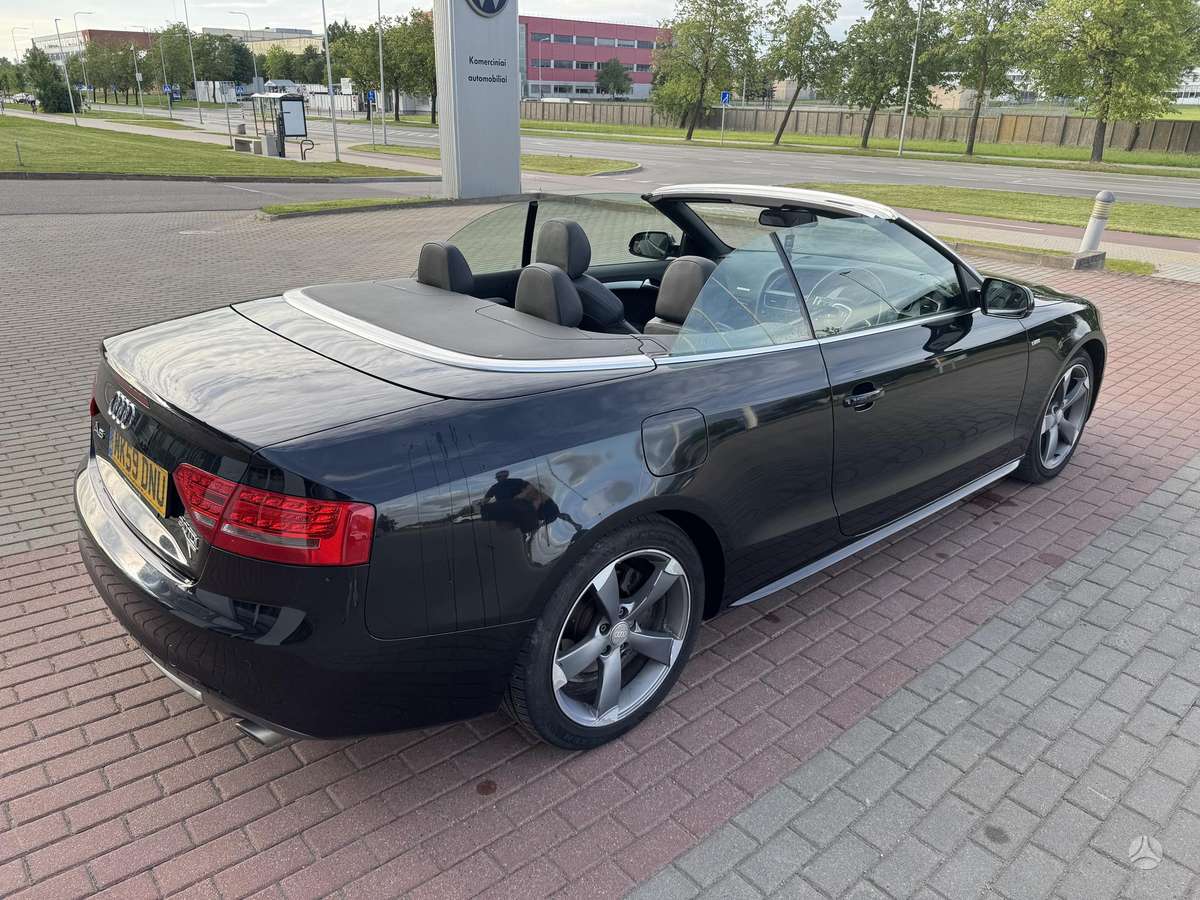 Audi A5, 3.0 l., Кабриолет