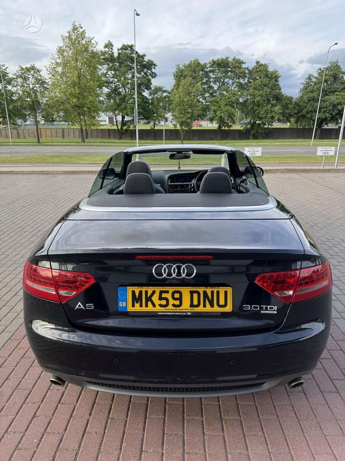 Audi A5, 3.0 l., Кабриолет