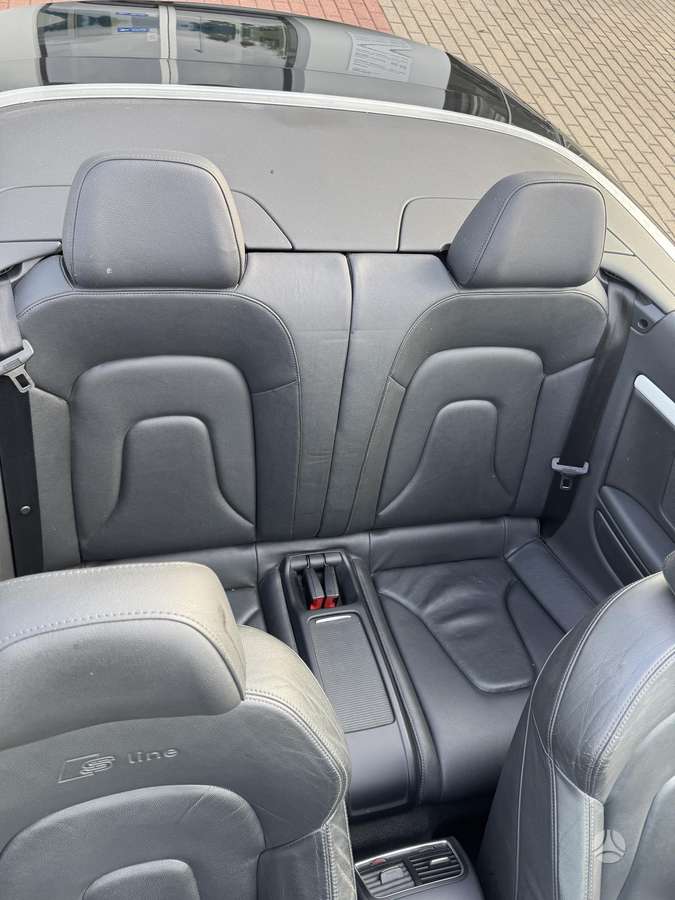 Audi A5, 3.0 l., Кабриолет