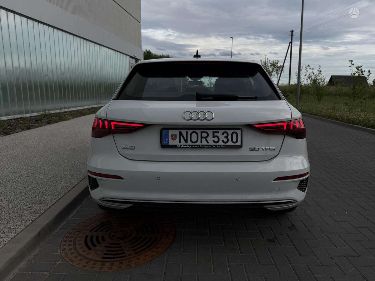Audi A3, 1.0 l., Хэтчбек