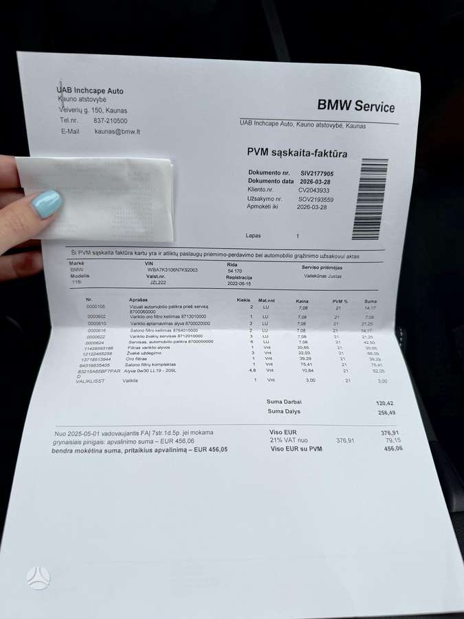 BMW 118, 1.5 l., Хэтчбек