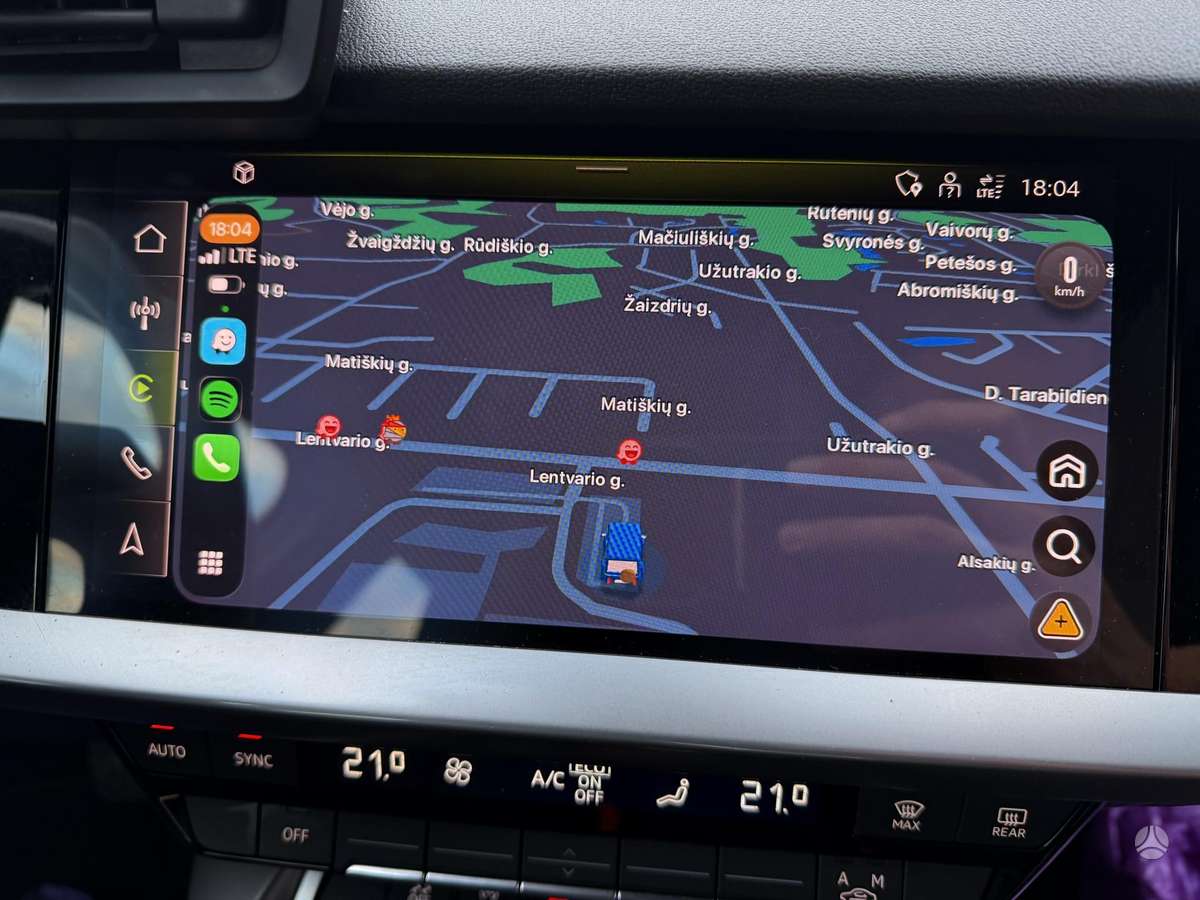 Audi A3, 1.0 l., Хэтчбек
