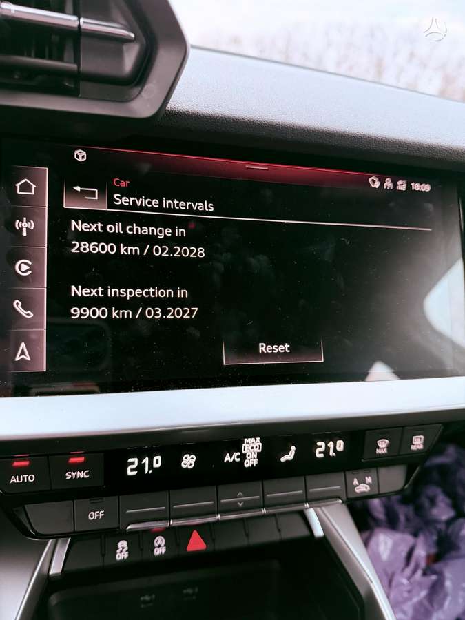 Audi A3, 1.0 l., Хэтчбек