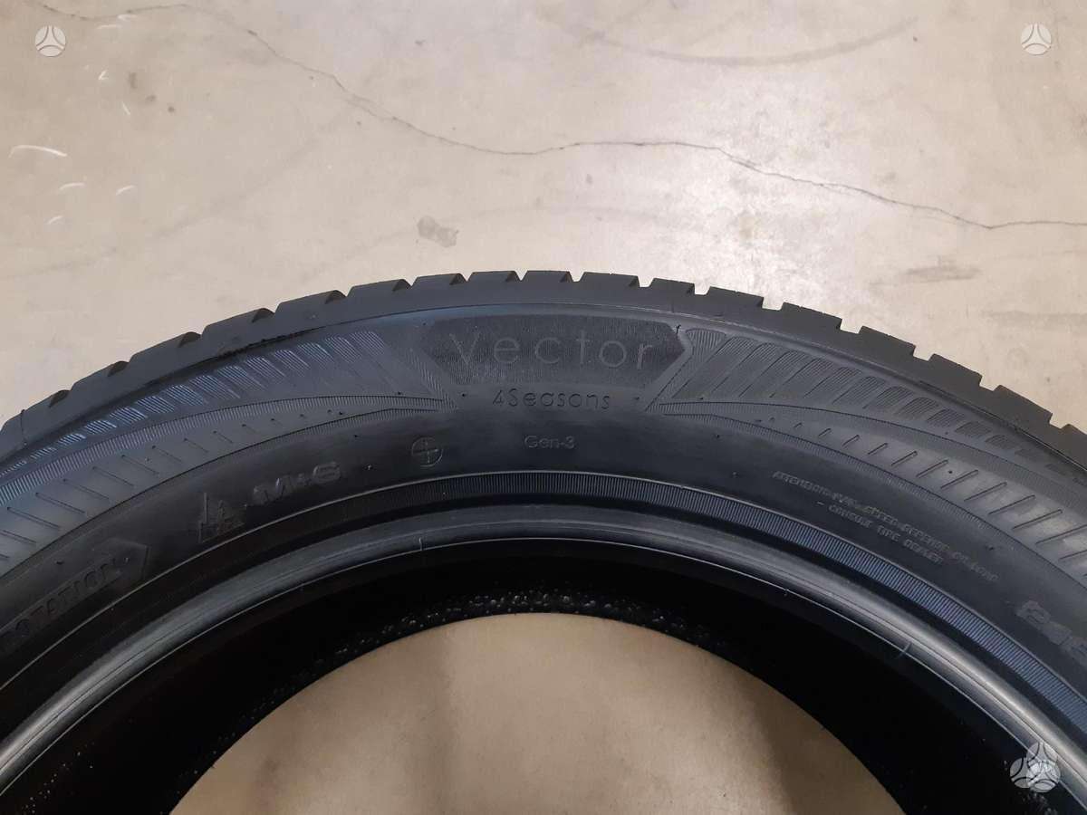 Goodyear 2024m 95% Vector4S GEN-3., всесезонные 215/55 R17