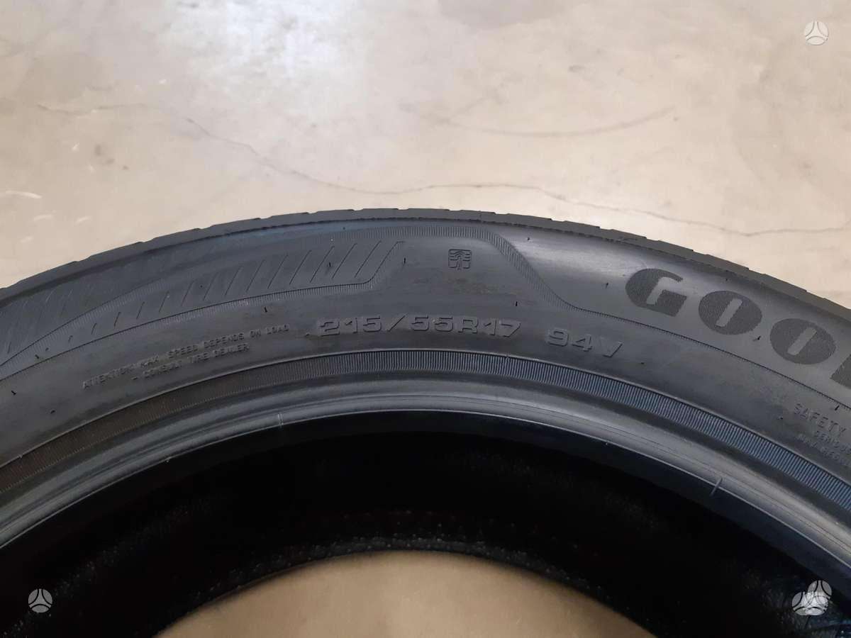 Goodyear 2024m 95% Vector4S GEN-3., всесезонные 215/55 R17