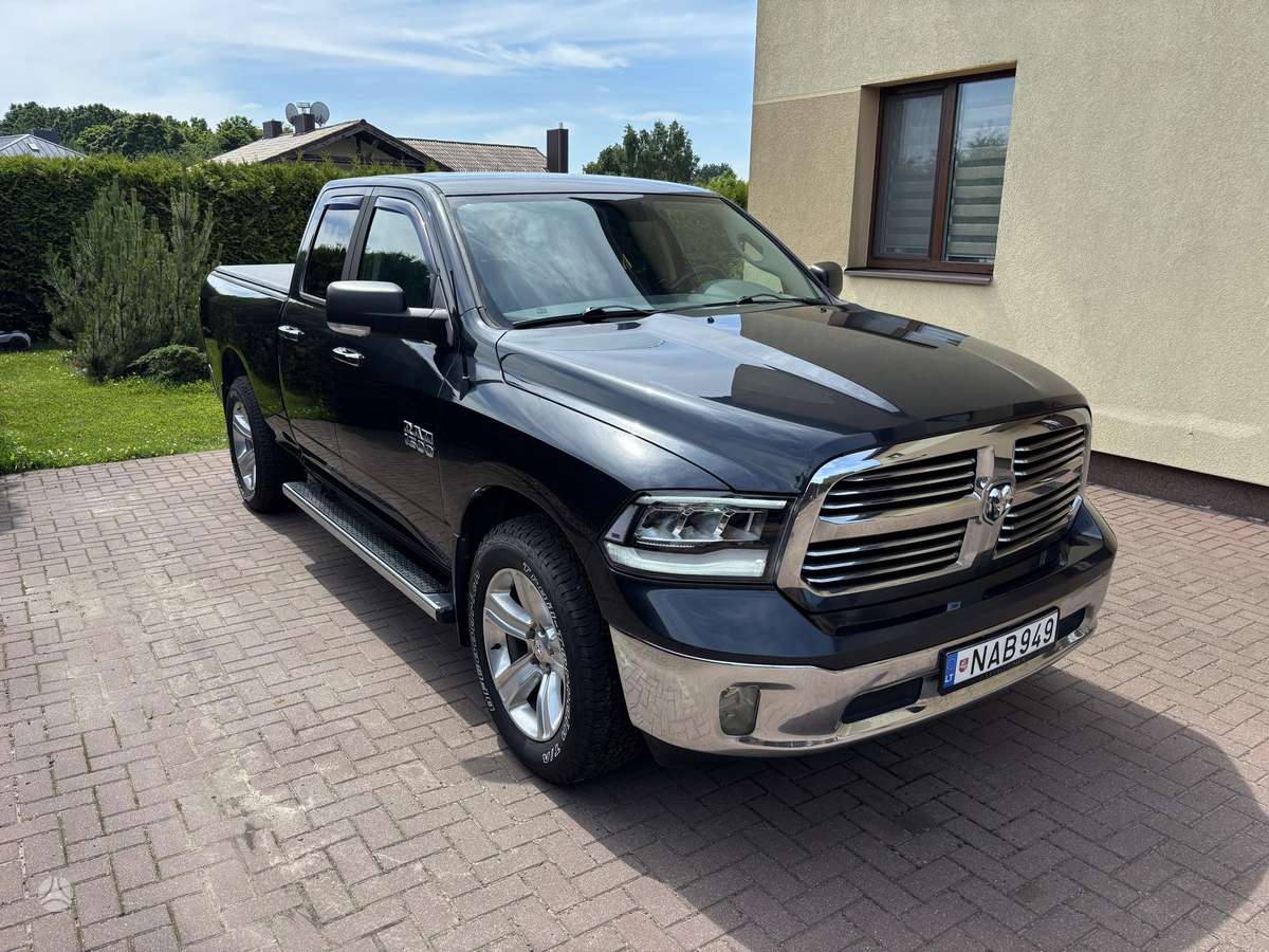 Dodge Ram, 3.6 l., Пикап