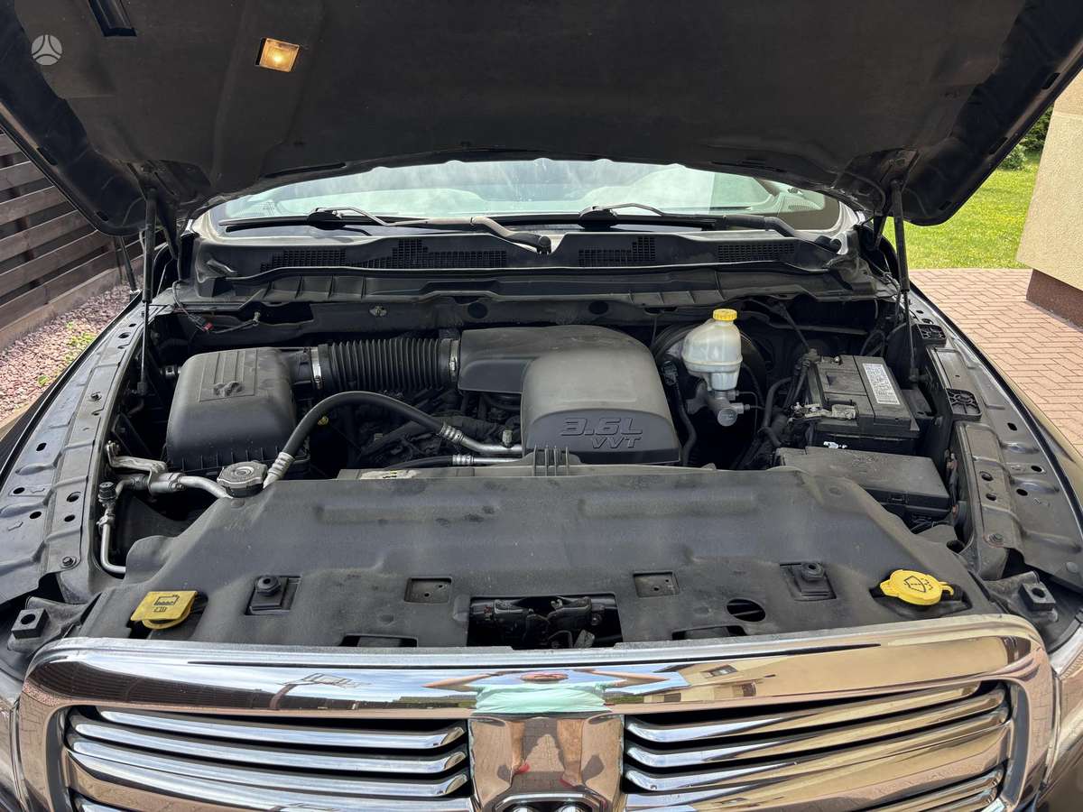 Dodge Ram, 3.6 l., Пикап